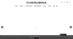 Desktop Screenshot of cherubina.com