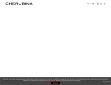 Tablet Screenshot of cherubina.com